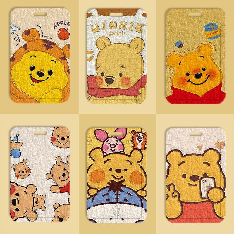 Painting Supplies - Cute Winnie The Pooh Oil Painting
