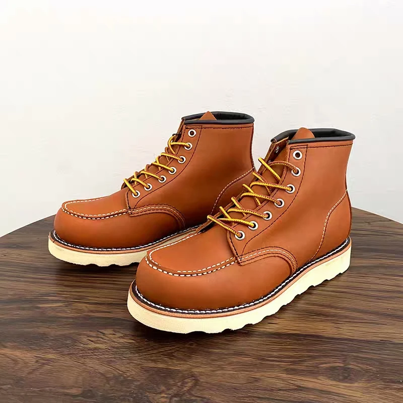 Craft Tools - Handmade Goodyear Welted Ankle Boots Cow