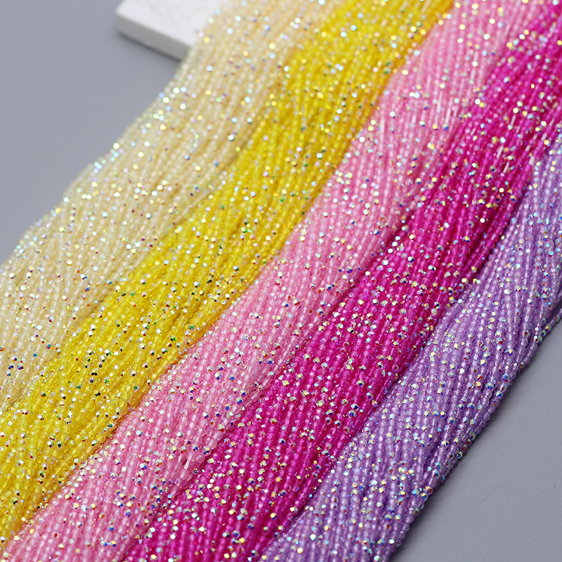 2mm (2 strand 370pcs) Color Cr - Glass Seed Beads 2Mm Jewelry Making review and price