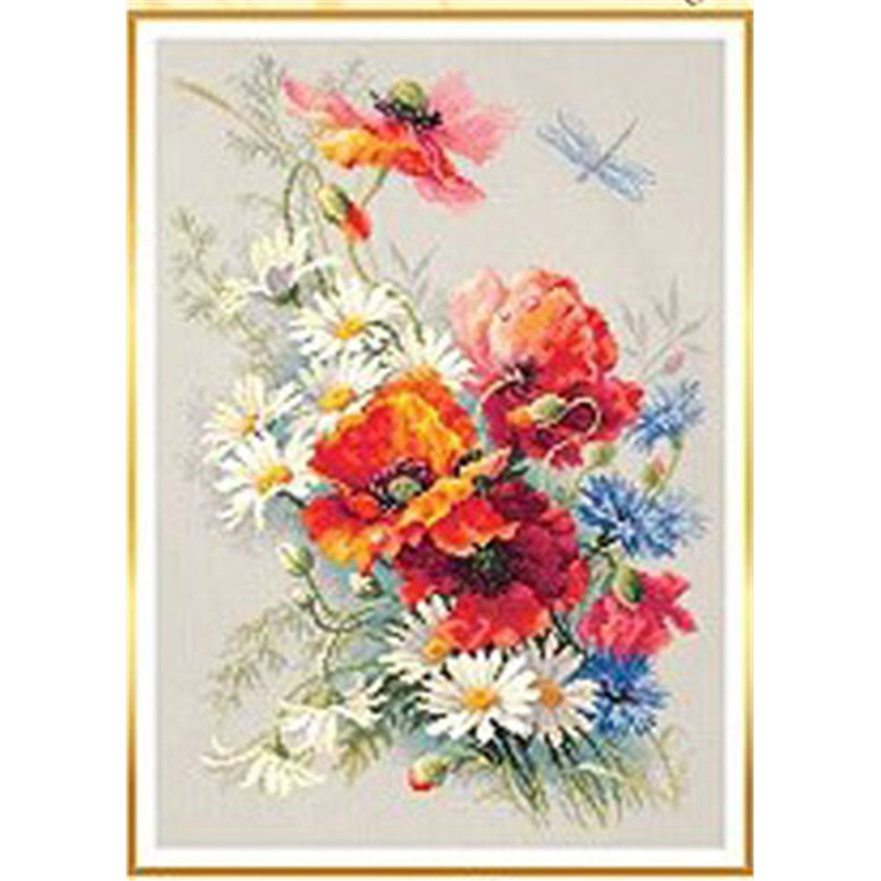 ZZ6025 Cross Stitch Kits Cross - Cotton Embroidery Thread Skeins review and price