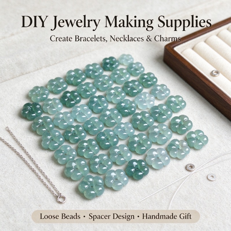 10PC Hand Carved Natural Burma - Beading review and price