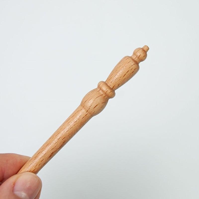  Embroidery Hook Set with Need - Wooden Crochet Hooks Ergonomic Handle review and price