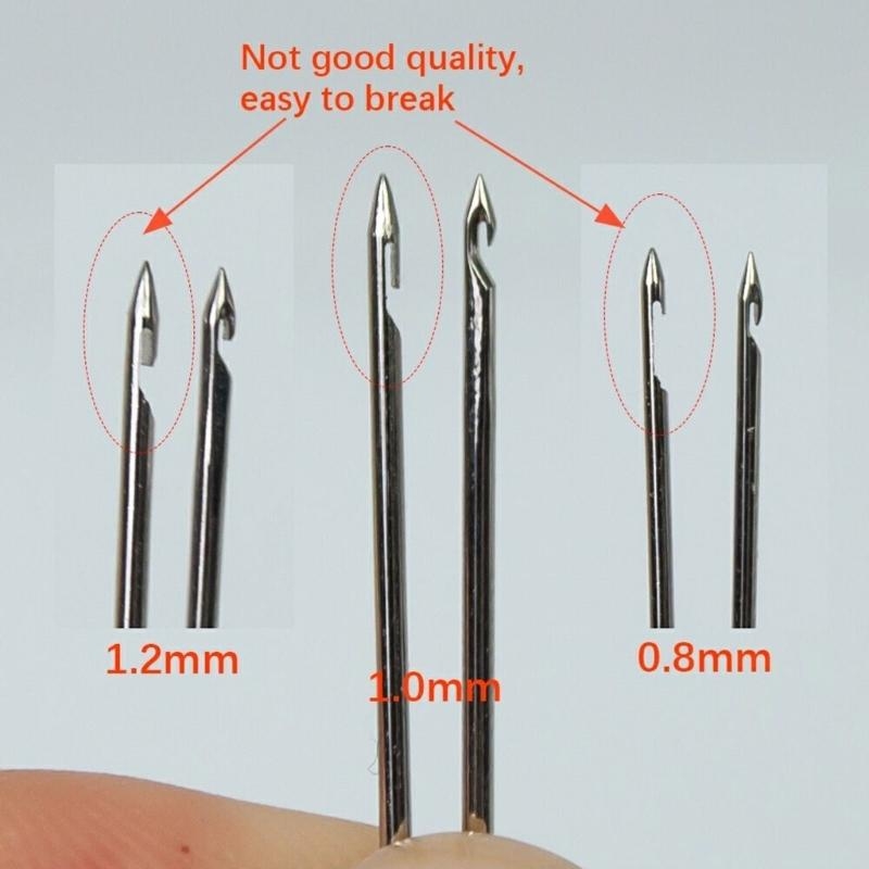  Embroidery Hook Set with Need - Wooden Crochet Hooks Ergonomic Handle review and price