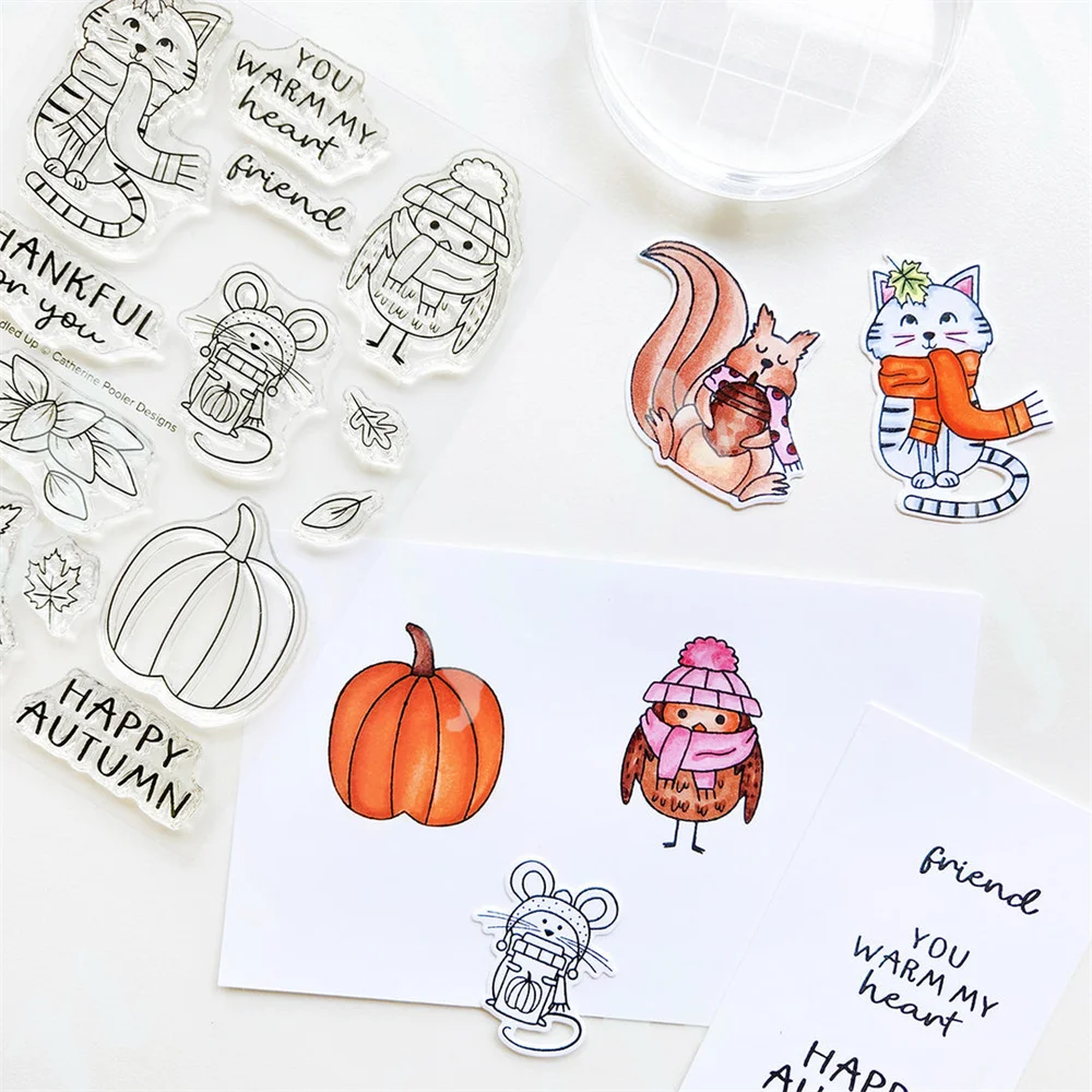 Flannel Background Stamp New M - Clear Silicone Stamps For Card Making review and price