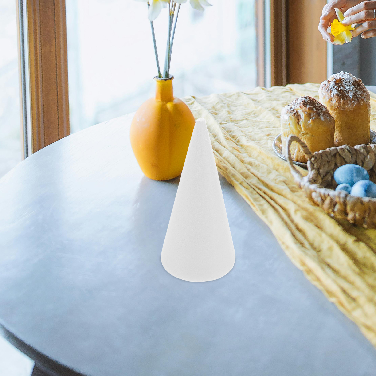 Cake Dummy Foam Cone Tree Shap - Painting Supplies review and price