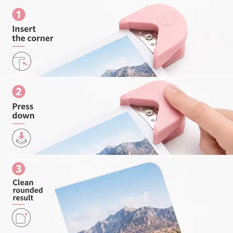 Corner Rounder R4 Corner Punch - Craft Tools review and price