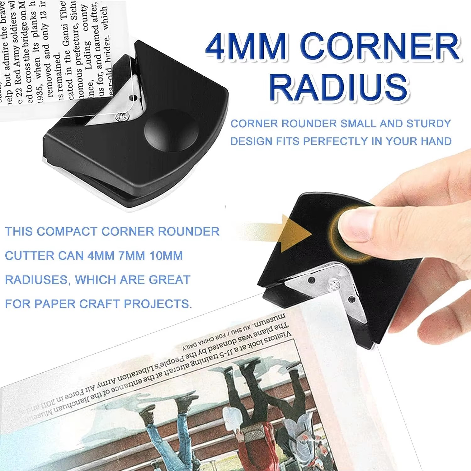 Corner Rounder R4 Corner Punch - Craft Tools review and price