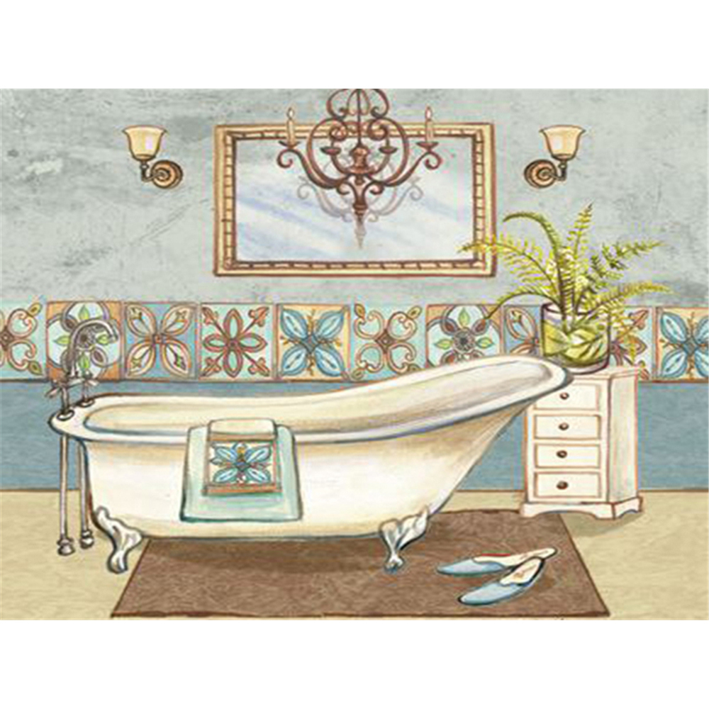 Landscape Bathroom DIY Cross S - Cotton Embroidery Thread Skeins review and price