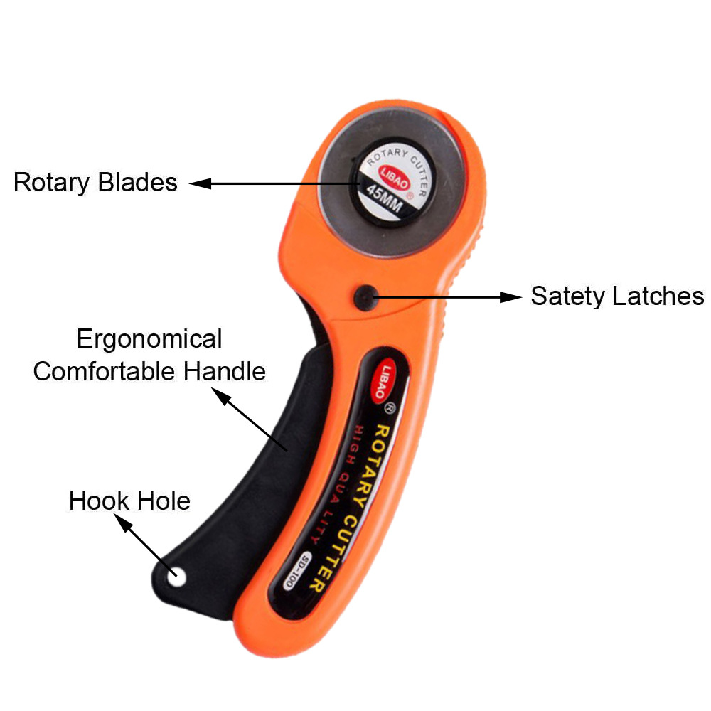 45mm Rotary Cutter Blades Fabr - Rotary Cutter For Fabric 45Mm review and price