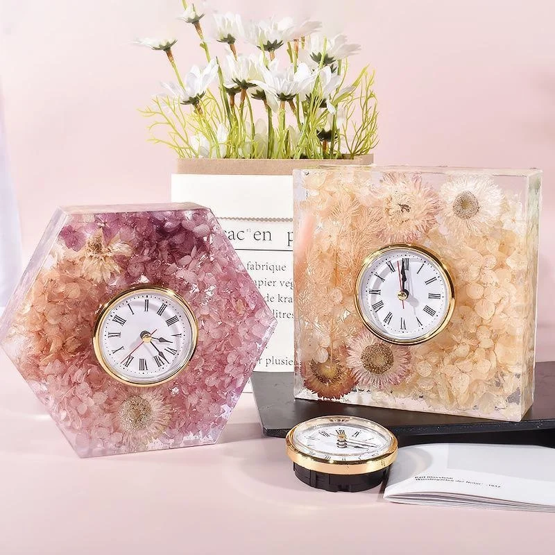 Clock Ornament Set Silicone Mo - Silicone Epoxy Resin Molds Set review and price