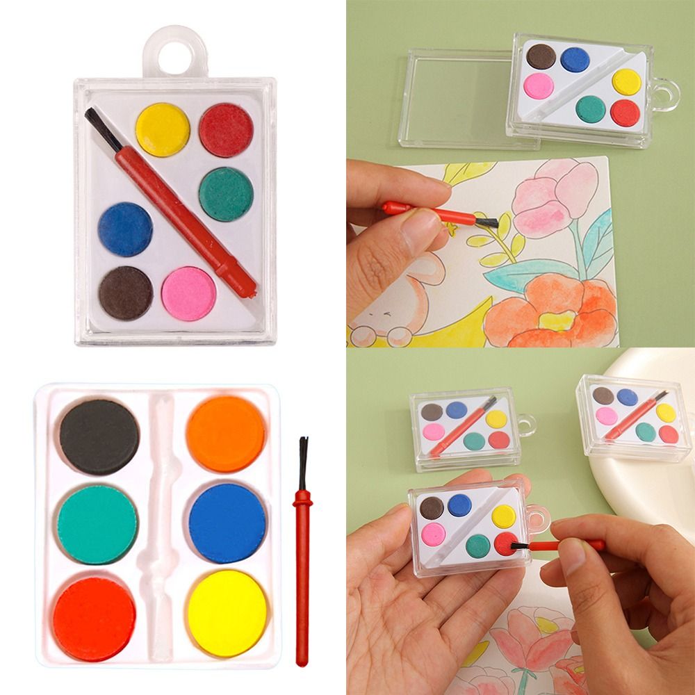 High Quality with Painting Bru - Watercolor Paint Set Solid Pigment review and price