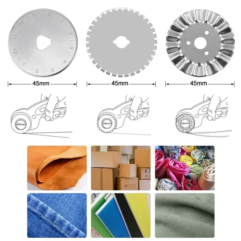 Rotary Cutter 45mm Card Paper  - Rotary Cutter For Fabric 45Mm review and price