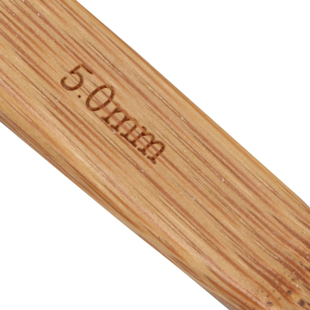 8pcs 2.5-6mm Sizes Crochet Hoo - Wooden Crochet Hooks Ergonomic Handle review and price