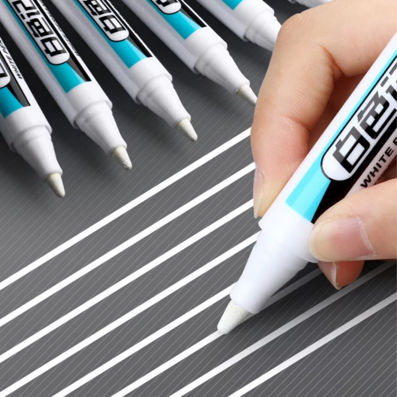 0.7/1.0/2.5MM White Permanent  - Painting Supplies review and price