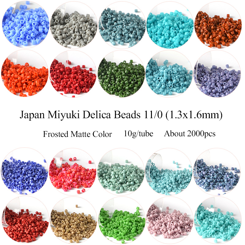 11/0 Japan Miyuki Delica Beads - Glass Seed Beads 2Mm Jewelry Making review and price