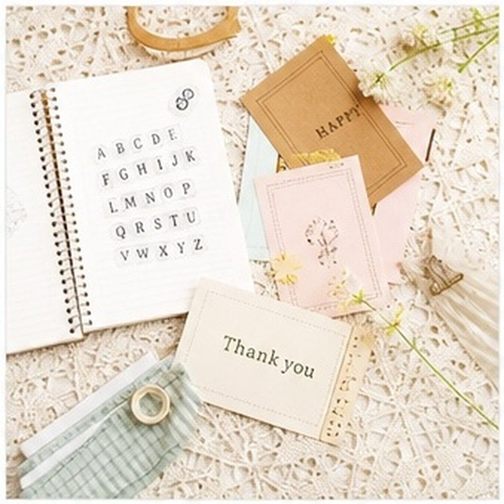 4Pcs Silicone Transparent Stam - Clear Silicone Stamps For Card Making review and price