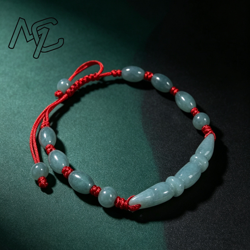 Natural Blue water Jade Burma  - Beading review and price