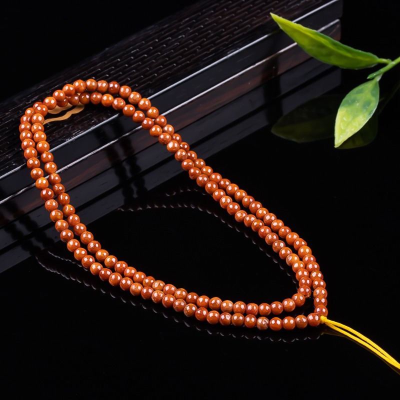 Natural A Grade Full Red Jadei - Beading review and price