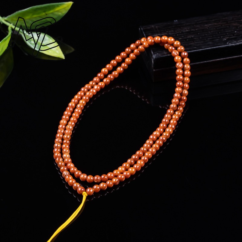 Natural A Grade Full Red Jadei - Beading review and price