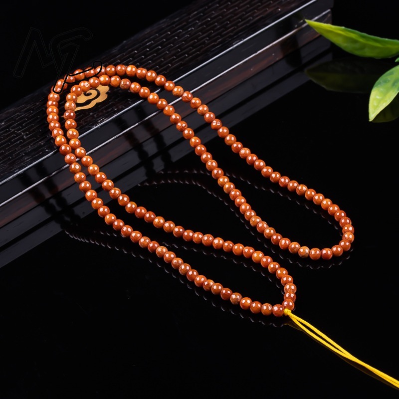 Natural A Grade Full Red Jadei - Beading review and price